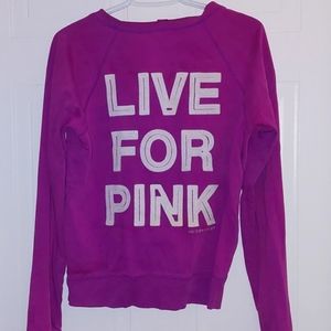PINK Victoria's Secret VINTAGE Crew